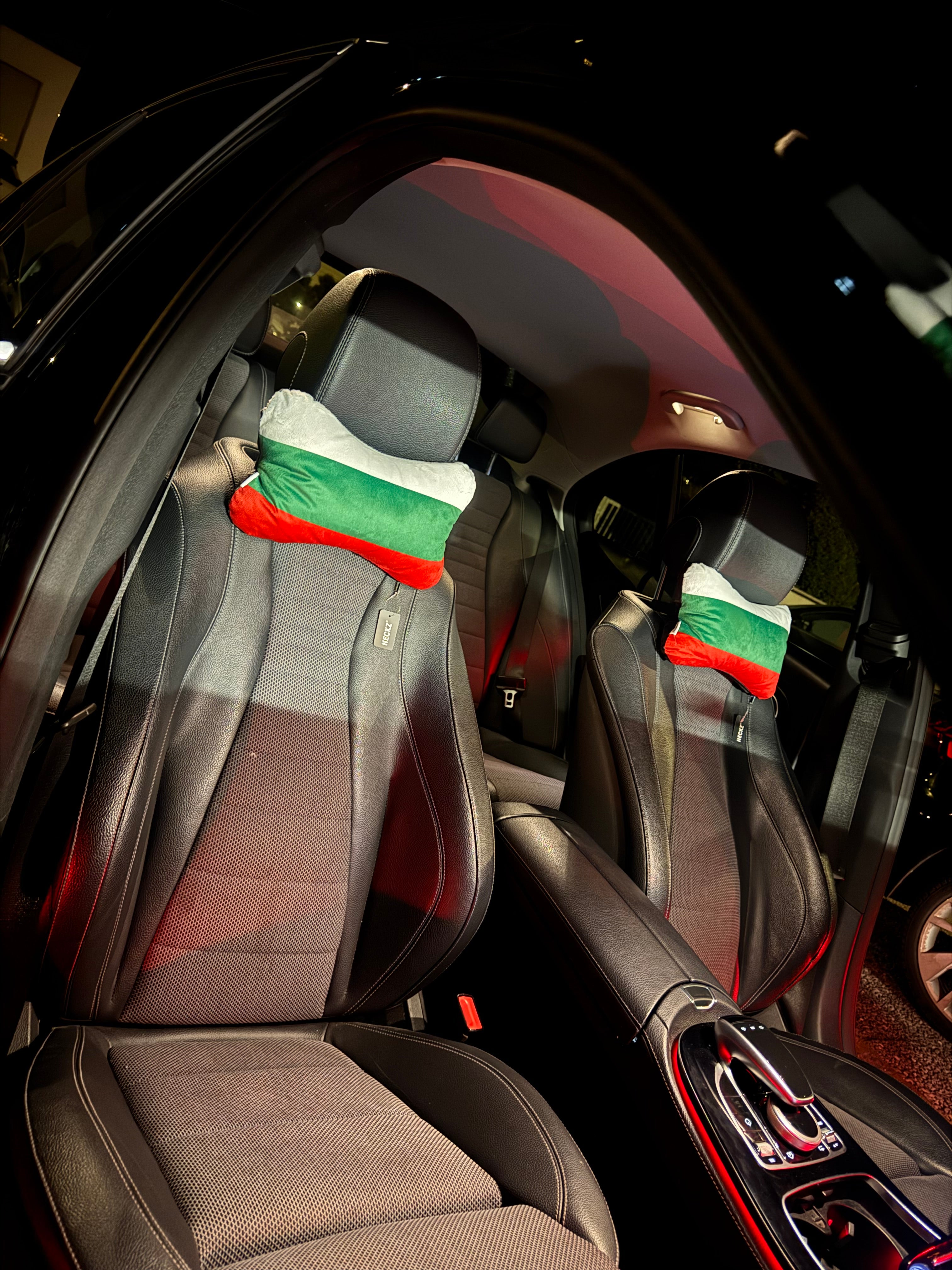 NECKZ Bulgarien Autokissen