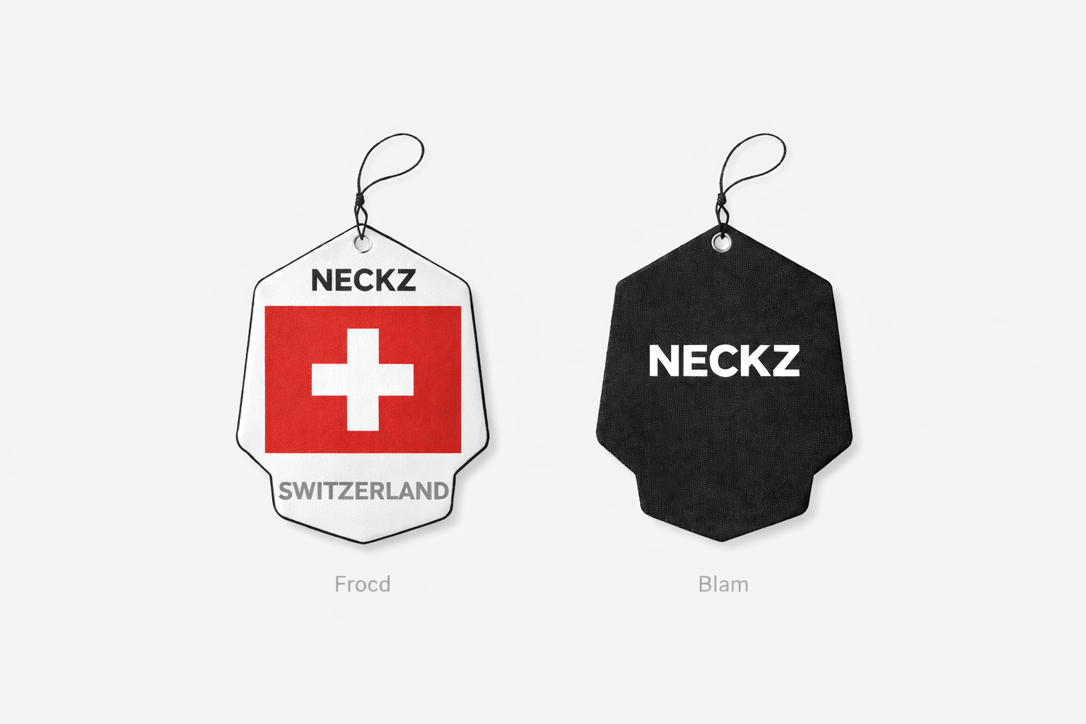 NECKZ Schweiz Duftanhänger