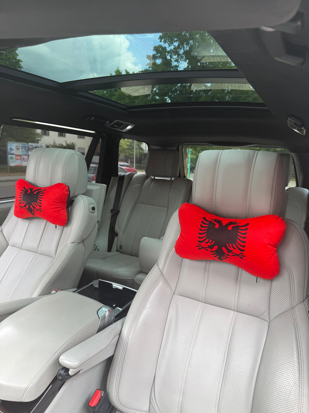 NECKZ Albanien Autokissen