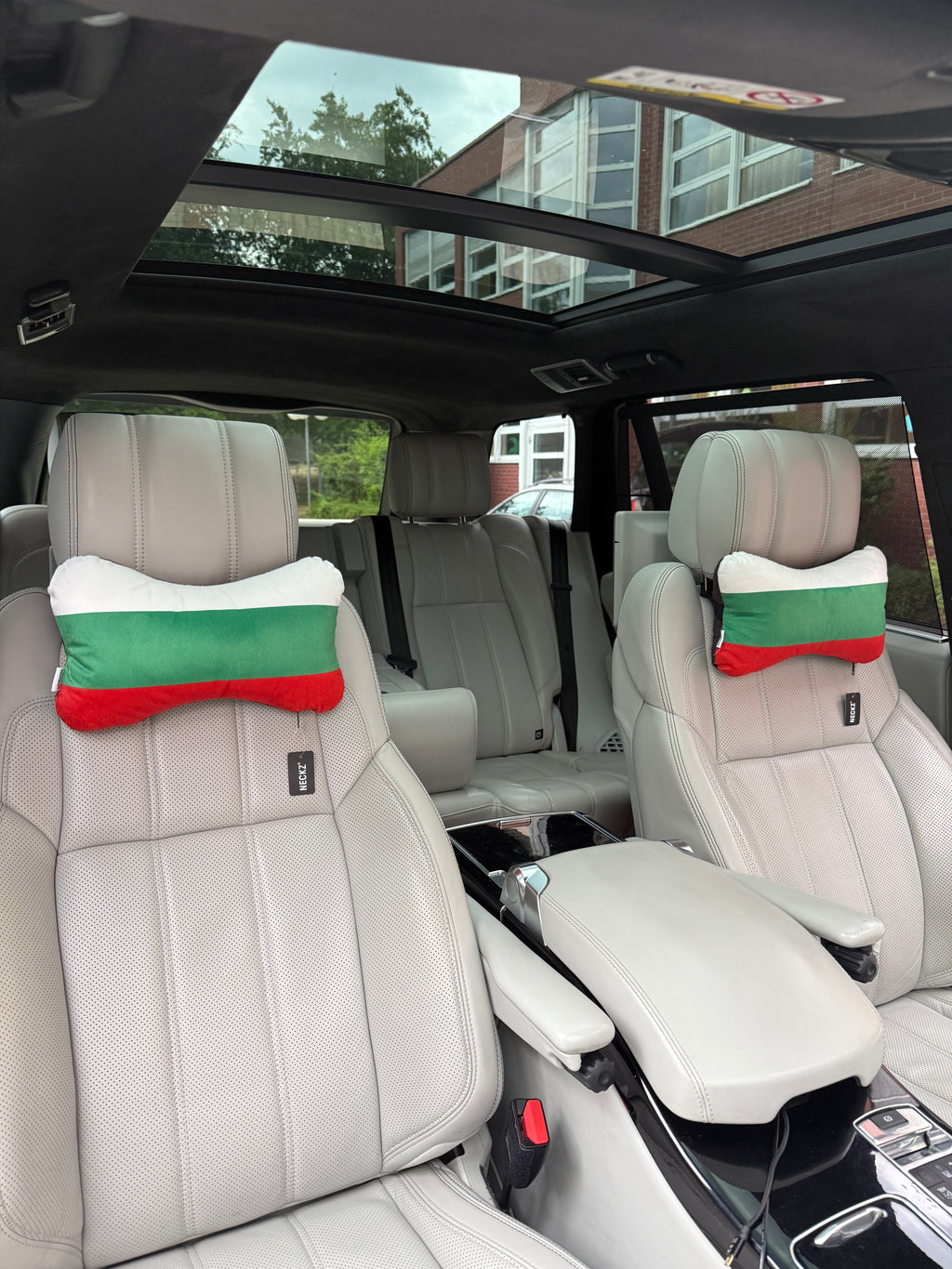 NECKZ Bulgarien Autokissen