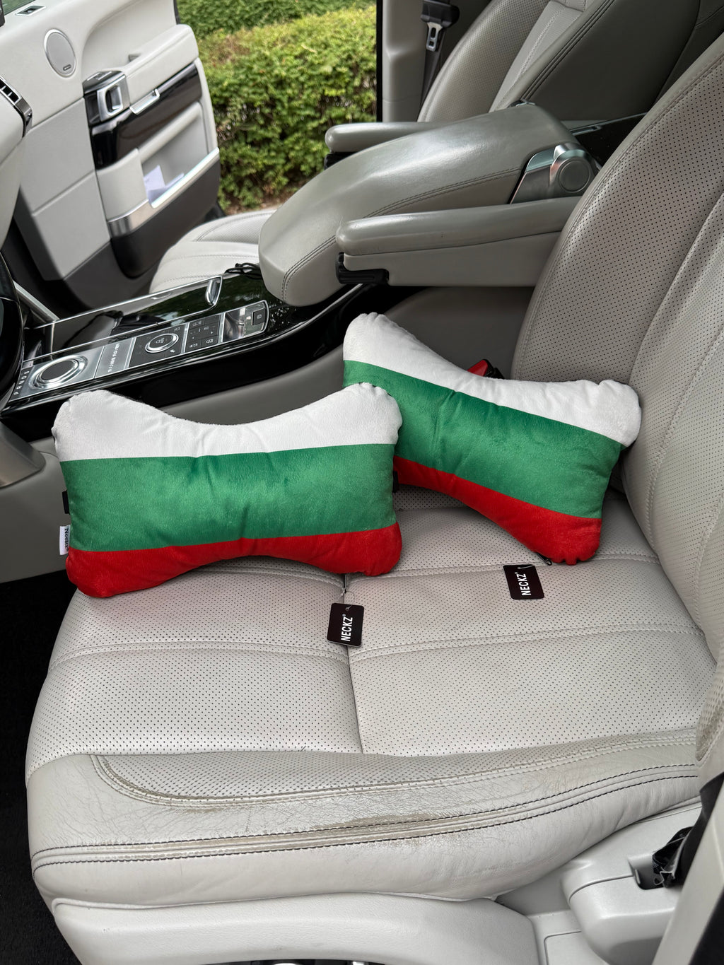 NECKZ Bulgarien Autokissen