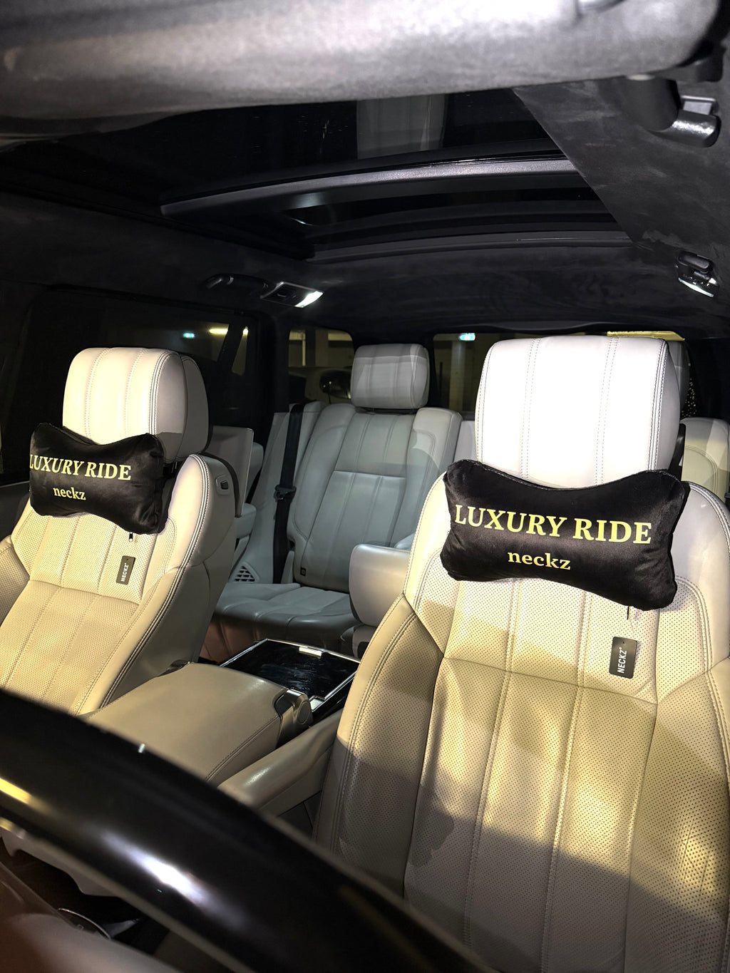 NECKZ Luxury Ride Autokissen