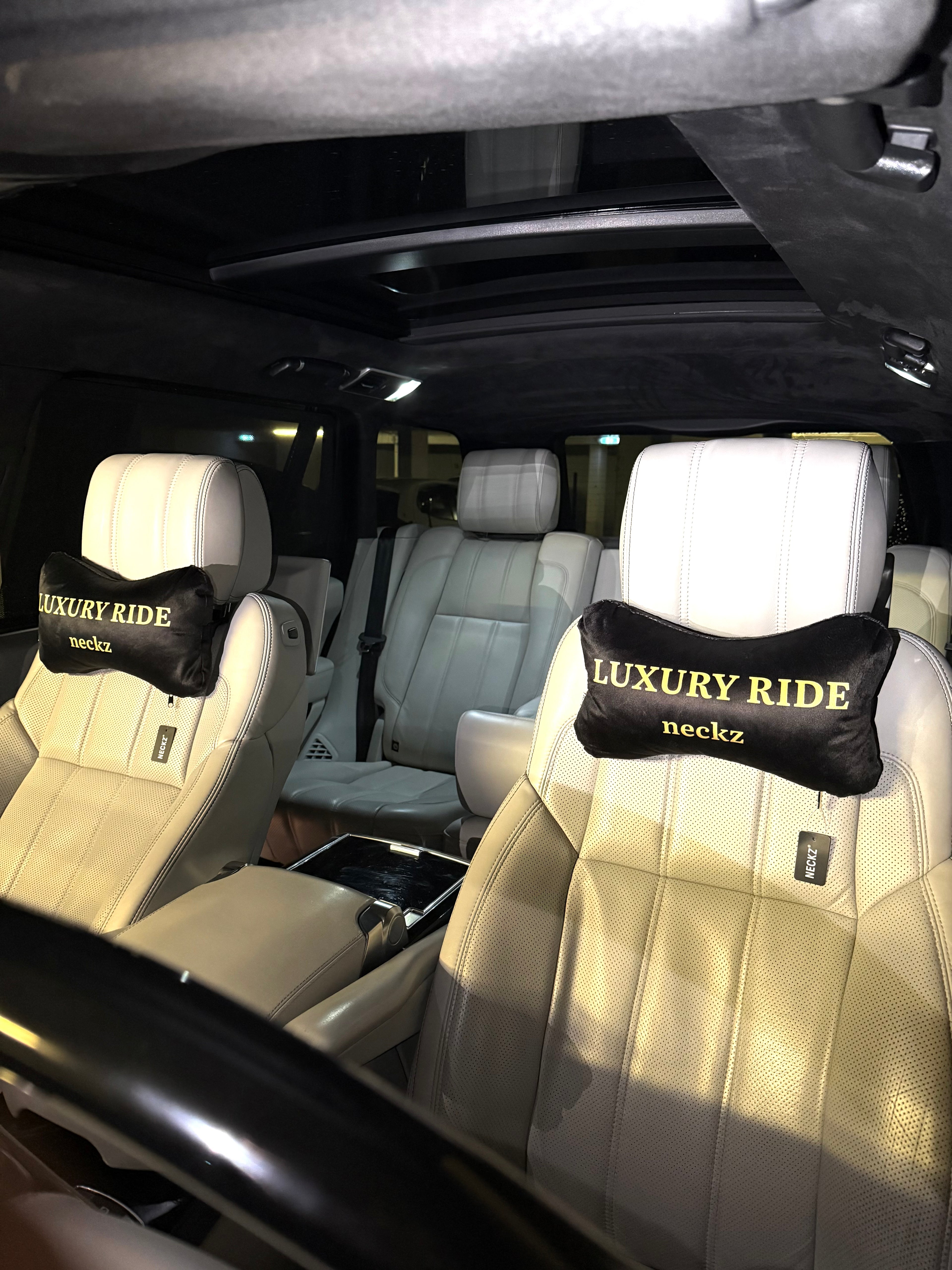 NECKZ Luxury Ride Autokissen