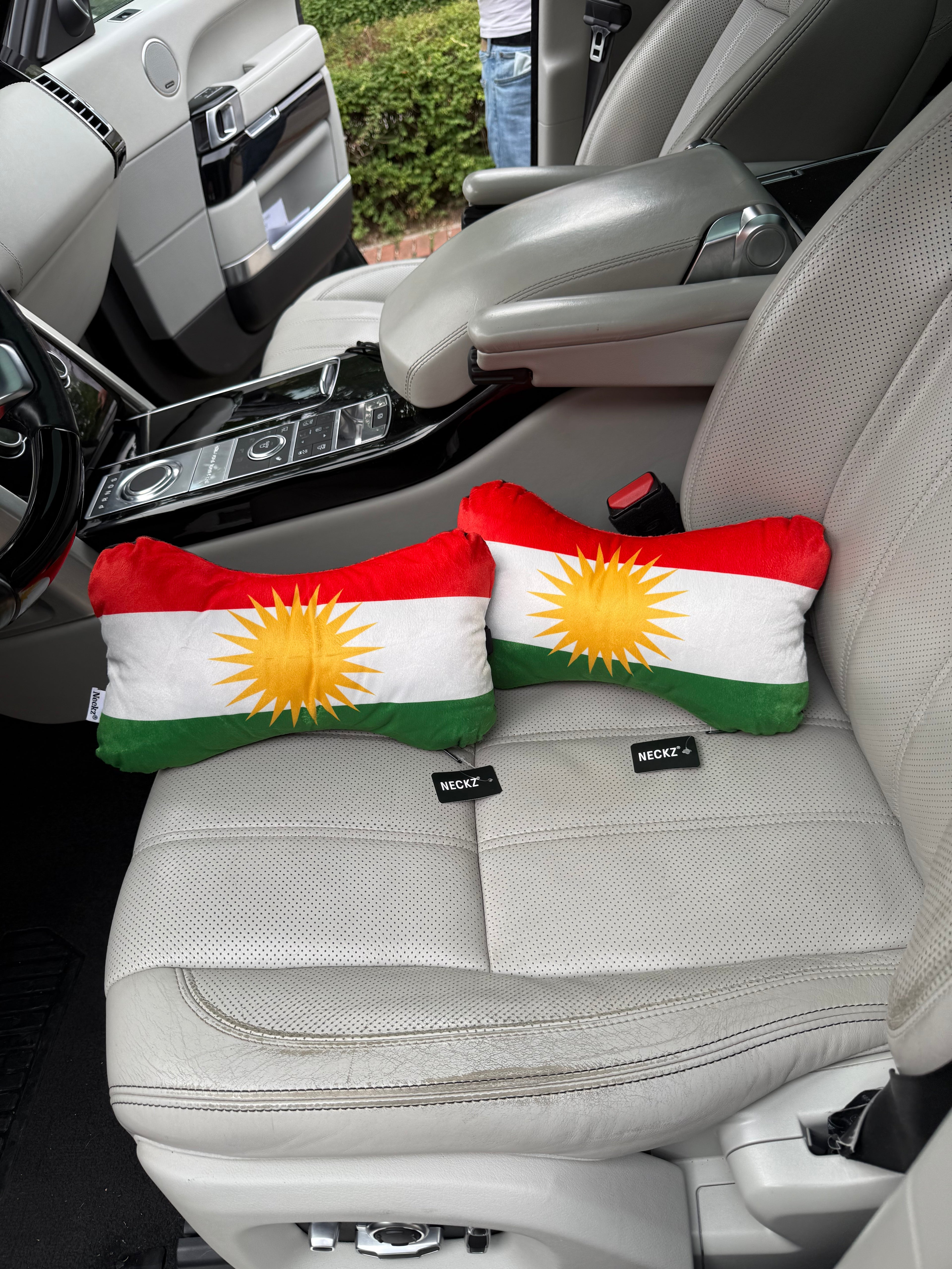 NECKZ Kurdistan Autokissen