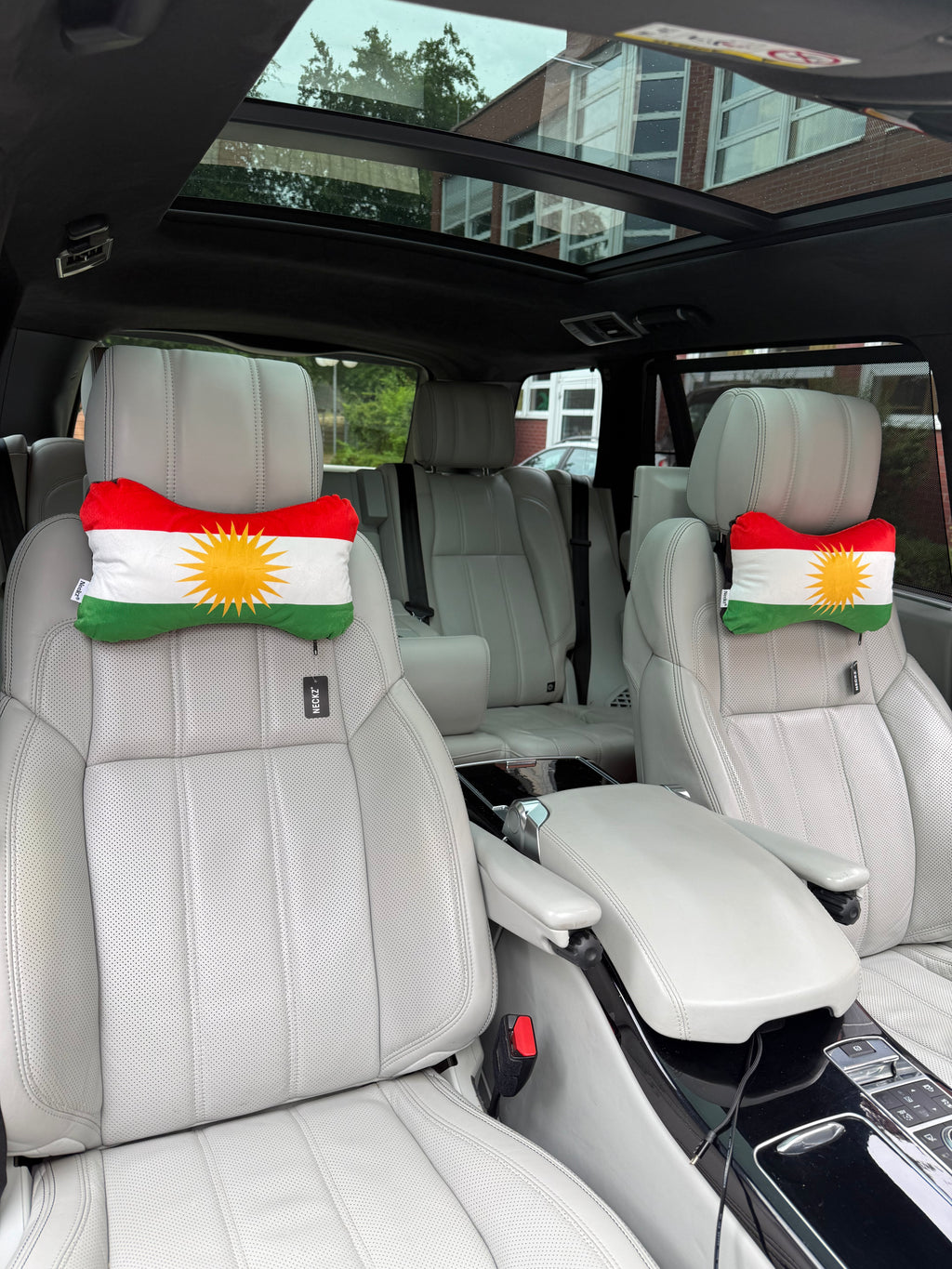 NECKZ Kurdistan Autokissen
