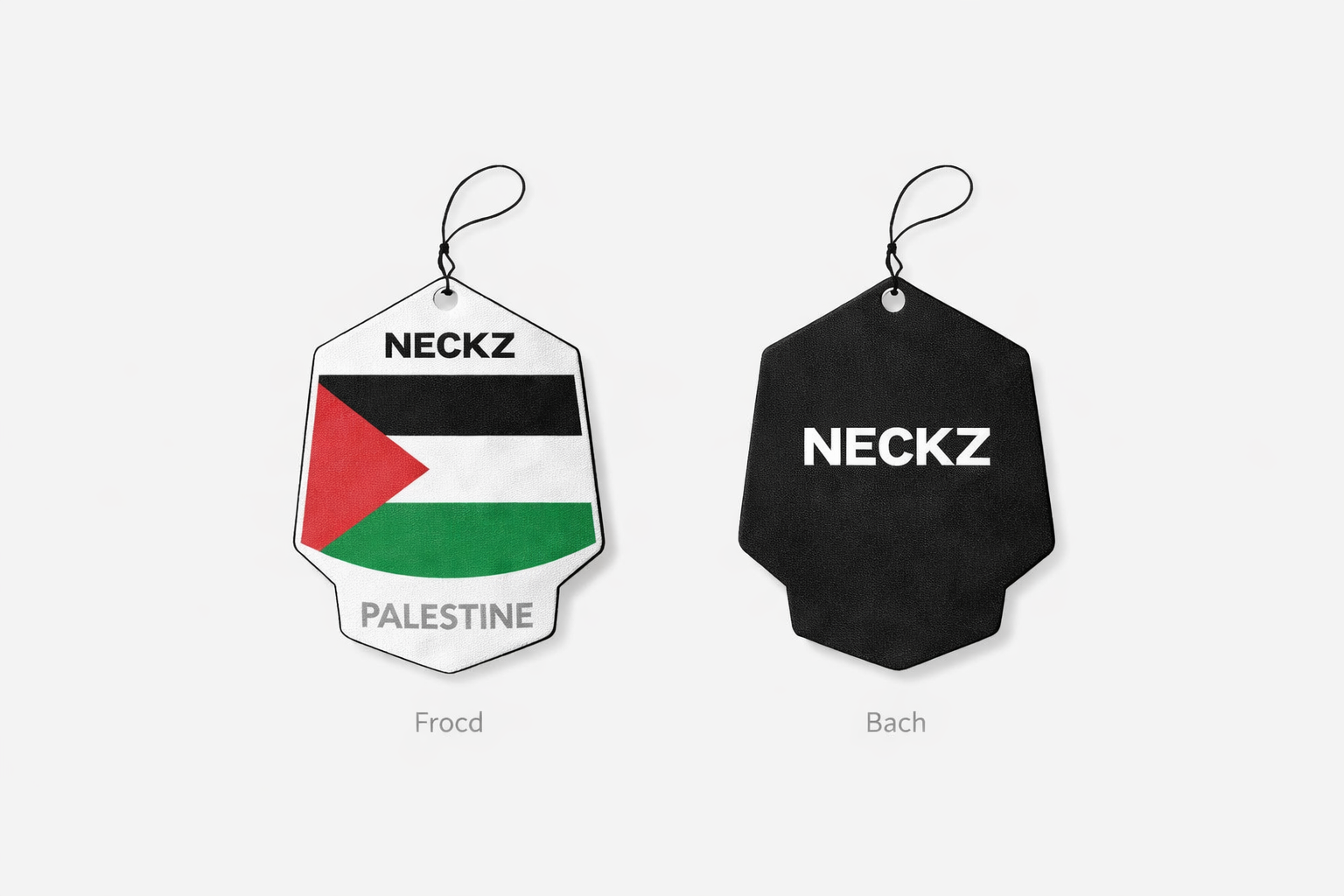 NECKZ Palästina Duftanhänger