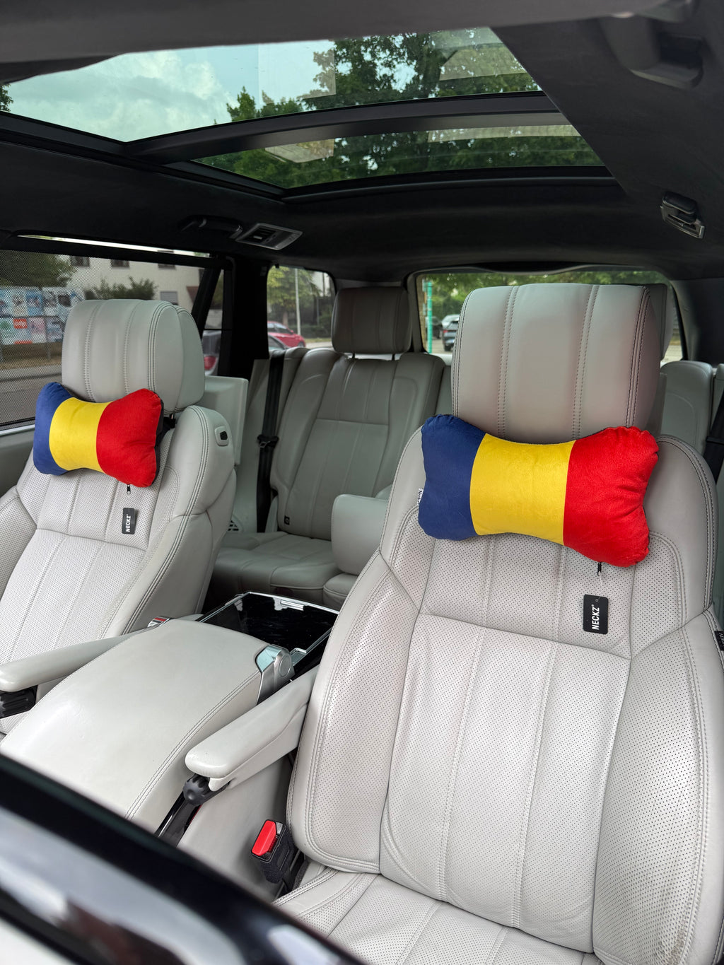 NECKZ Rumänien Autokissen