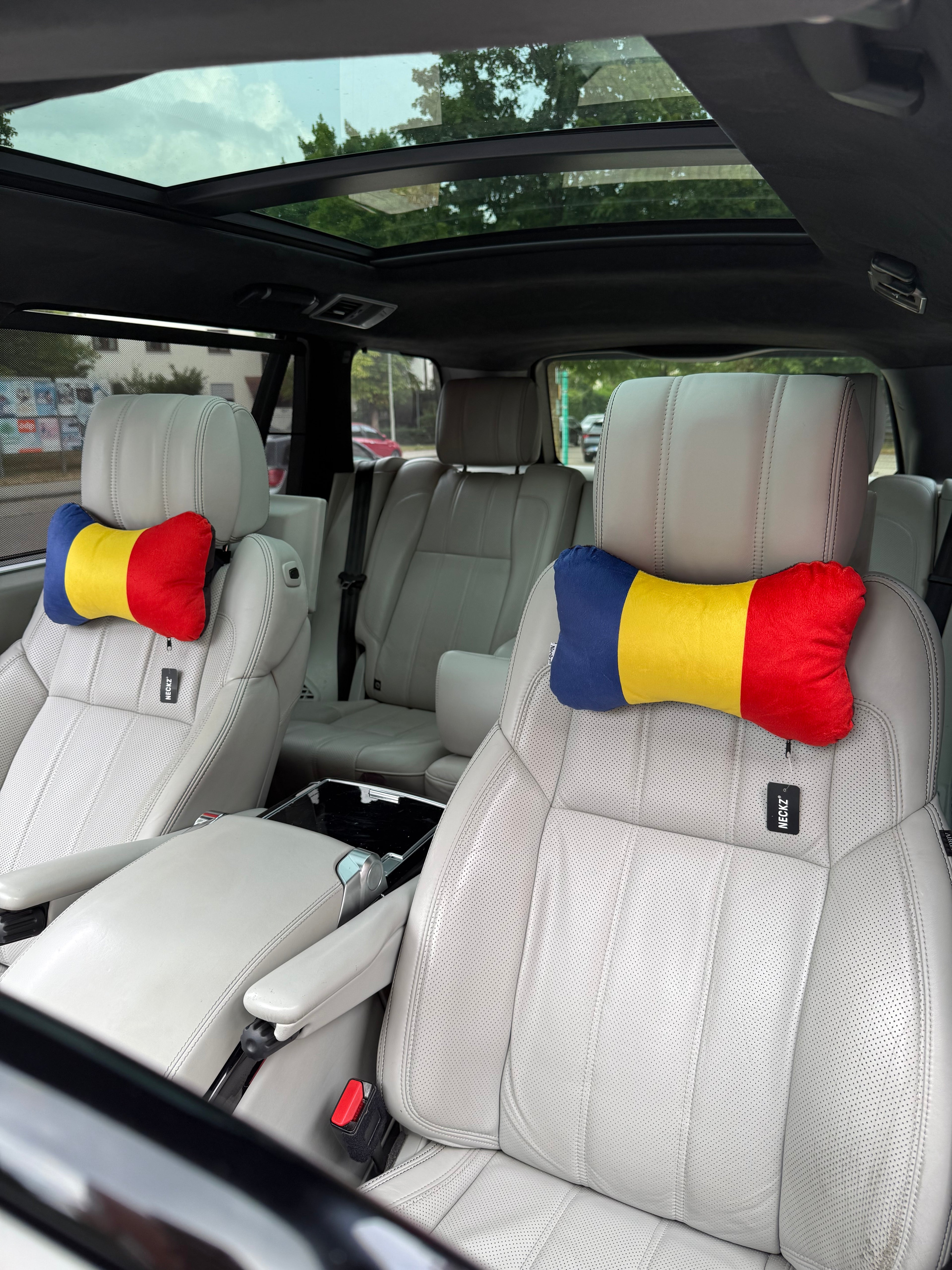 NECKZ Rumänien Autokissen